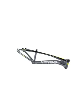 Meybo 2025 Holeshot Bmx Race Frame Grey/Black/Lime